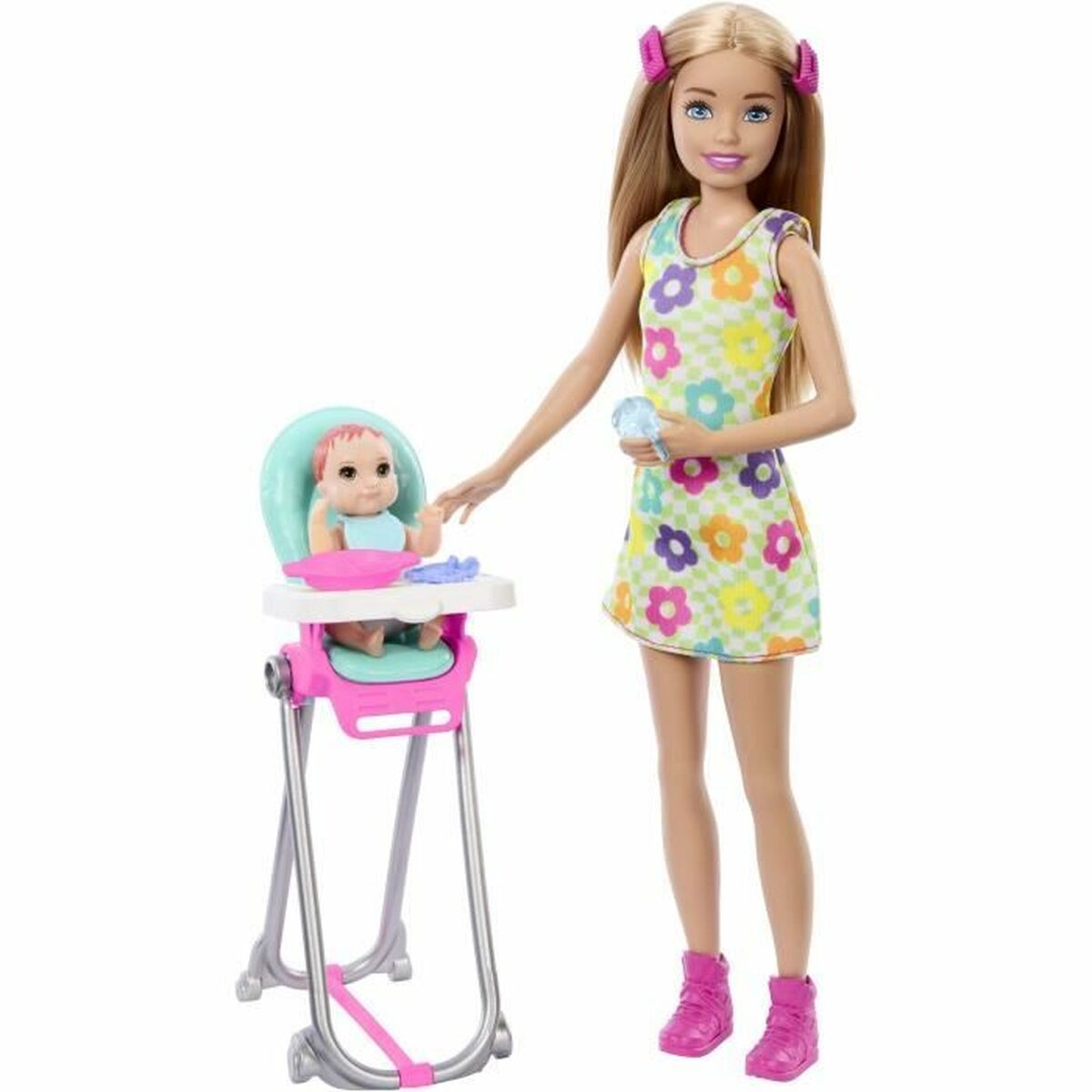 Panenka Barbie BABYSITTER
